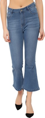 Gods Club Boot-Leg Women Light Blue Jeans