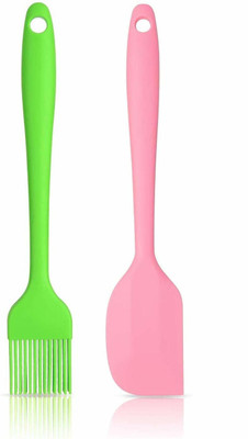 HANSHIKA ENTERPRISES Spatula + Brush Kitchen Tool Set(Spatula, Brush)