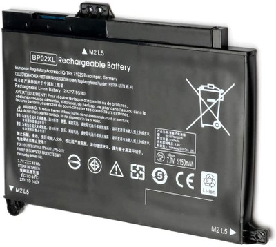 WISTAR BP02XL Notebook Battery for Pavilion 15-AU000TX to 15-AU654TX,Pavilion 15-AW000 to 15-AWxxx P/N: BP02041XL HSTNN-UB7B HSTNN-LB7H 849569-421 849569-541 849909-850 849909-855 Compatible Laptop Models: Work For HP PAVILION 15-AU123CL 15-AU124TX 15-AU125TX 15-AU130TX 15-AU131TX 15-AU132TX 15-AU13