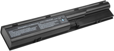 WISTAR Replacement Battery Compatible with HP Probook 4530S 4540S 4440S 4430S 4545S 4535S 4330S, fits P/N 633805-001 PR06 PR09 QK646UT QK646AA HSTNN-OB2R HSTNN-IB2R 650938-001 6 Cell Laptop Battery