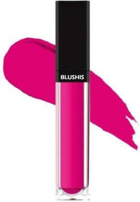 BLUSHIS Beauty Women High Defination Smudge proof Waterproof Long lasting Liquid(Pink, 6 ml)