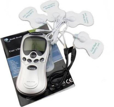 AGAM WD-512 Mass Tens EMS Digital Therapy Machine Massager(Silver)