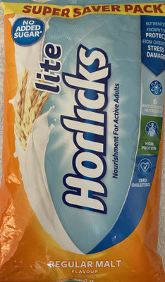 HORLICKS REGULAR MALT FLAVOUR(500 g)
