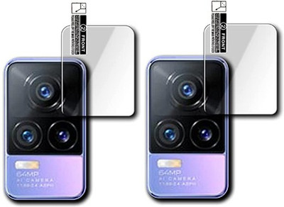 DAFFIN Back Camera Lens Glass Protector for MOBILE VIVO Y73(Pack of: 2)