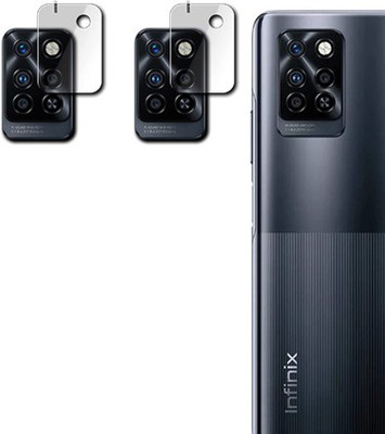 HIRDESH Back Camera Lens Glass Protector for INFINIX NOTE 10 PRO(Pack of: 2)