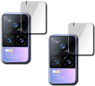 DAFFIN Back Camera Lens Glass Protector for VIVO Y73(Pack of: 2)