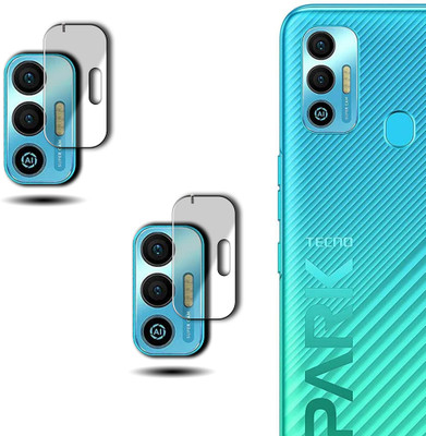 ASTARD Back Camera Lens Glass Protector for Tecno Spark 7T(Pack of: 2)