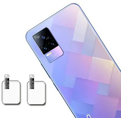 DAFFIN Back Camera Lens Glass Protector for CAMERA VIVO Y73(Pack of: 2)