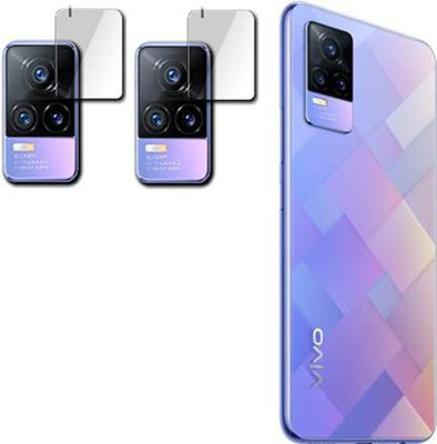 DAFFIN Back Camera Lens Glass Protector for LENS VIVO Y73(Pack of: 2)