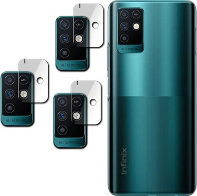 HIRDESH Back Camera Lens Glass Protector for INFINIX NOTE 10(Pack of: 3)
