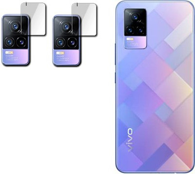 DAFFIN Back Camera Lens Glass Protector for VIVO Y73(Pack of: 2)