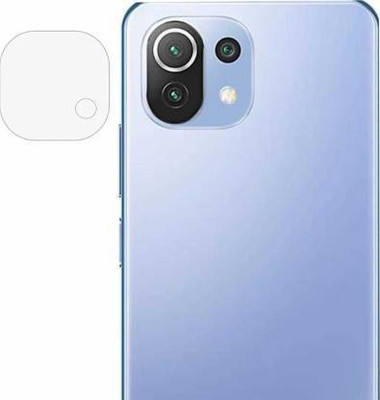 FLY HIGH Back Camera Lens Glass Protector for Xiaomi Mi 11Lite(Pack of: 1)