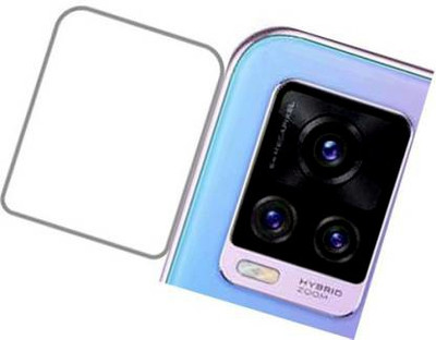 TRIPIX Back Camera Lens Glass Protector for VIVO V20 PRO(Pack of: 1)