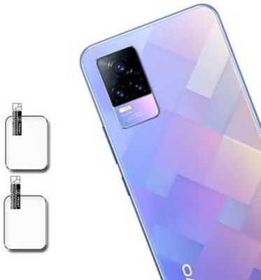 DAFFIN Back Camera Lens Glass Protector for MOBILE VIVO Y73(Pack of: 2)