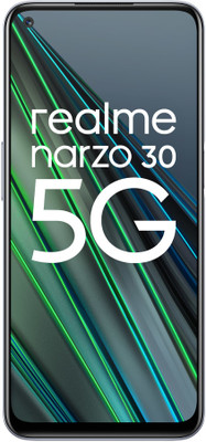 realme Narzo 30 5G (Racing Silver, 64 GB)(4 GB RAM)