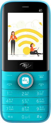 Itel Magic2 4G( WiFi,Hotspot Tethering)(Blue)