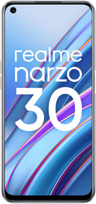 realme Narzo 30 (Racing Silver, 64 GB) (4 GB RAM)