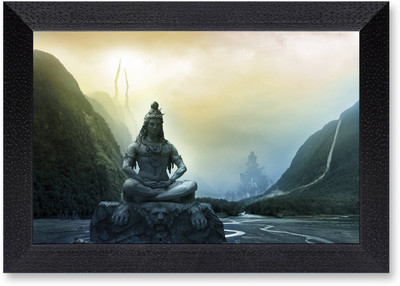 Darsh Craft Lord Shiva Religious Frame