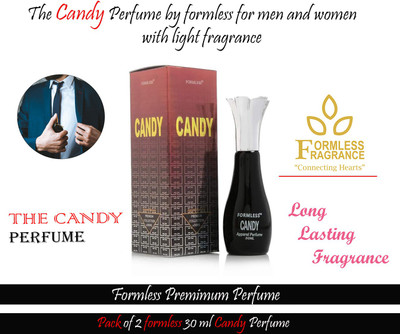 FORMLESS Set of 2 30 ml Candy perfume Perfume  -  60 ml(For Men & Women)