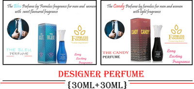 FORMLESS combo of 30ml bleu and 30 ml candy perfume Perfume  -  60 ml(For Men & Women)