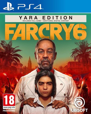 Far Cry 6 Yara Edition (Yara Edition)(for PS4)