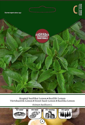 WILLVINE Sweet Basil Lemon Seed(500 per packet)
