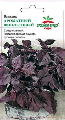VibeX Basil Seed(50 per packet)