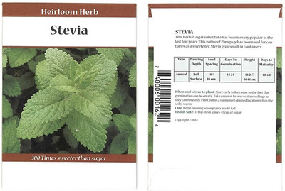 VibeX Stevia Seed(100 per packet)