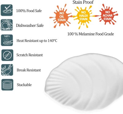 MILTON SHELL PLATTER 30.5 CM Tray