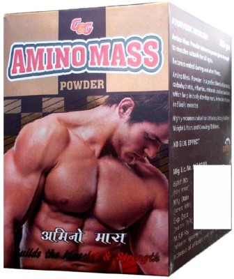 Rikhi Amino Mass Powder 300 gm Weight Gainers/Mass Gainers(300 g, N/A)