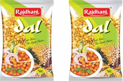 Rajdhani Yellow Toor/Arhar Dal (Split)