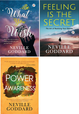 Neville Goddard Combo(Be What You Wish+Feeling is the Secret+The Power of Awareness)(Paperback, Neville Goddard)