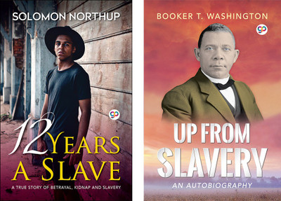 Books on Slavery Combo(12 Years A Slave+Up From Slavery)(Paperback, Solomon Northup/Booker T. Washington)