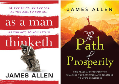 James Allen Combo(As A Man Thinketh+The Path Of Prosperity)(Paperback, James Allen)