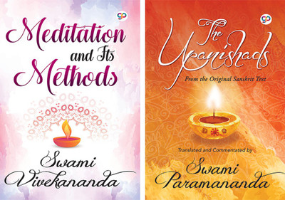 Religious Books Combo(Meditation And Its Methods+The Upanishads)(Paperback, Swami Vivekananda/Swami Paramananda) Religious Books Combo(Meditation And Its Methods+The Upanishads)(Paperback, Swami Vivekananda/Swami Paramananda)