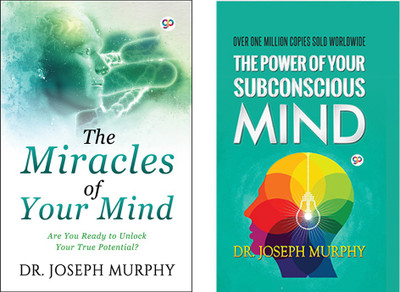 Joseph Murphy Deluxe Combo(The Miracles Of Your Mind+The Power Of Your Subconscious Mind)(Hardcover, Joseph Murphy)