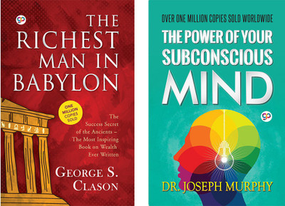Joseph Murphy Combo(The Miracles Of Your Mind+The Power Of Your Subconscious Mind)(Paperback, Joseph Murphy) Joseph Murphy Combo(The Miracles Of Your Mind+The Power Of Your Subconscious Mind)(Paperback, Joseph Murphy)