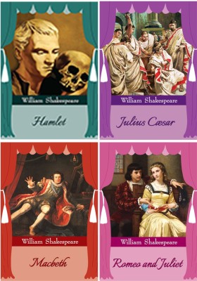 Shakespeare Combo(Hamlet+Julius Caesar+Macbeth+Romeo And Juliet)(Paperback, William Shakespeare)