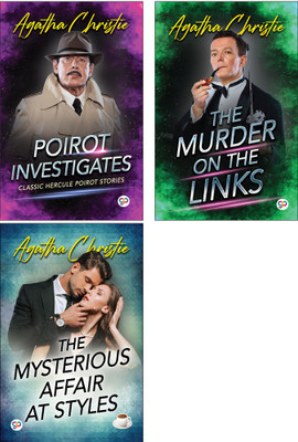 Agatha Christie Combo(Poirot Investigates+The Murder On The Links+The Mysterious Affair At Styles)(Paperback, Agatha Christie)