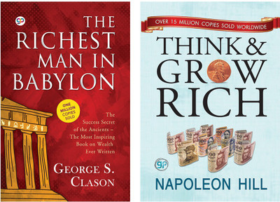 Read And Rich Deluxe Combo(The Richest Man In Babylon+Think And Grow Rich)(Hardcover, George S. Clason/Napoleon Hill) Read And Rich Deluxe Combo(The Richest Man In Babylon+Think And Grow Rich)(Hardcover, George S. Clason/Napoleon Hill)