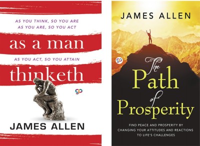 James Allen Deluxe Combo(As A Man Thinketh+The Path Of Prosperity)(Hardcover, James Allen)