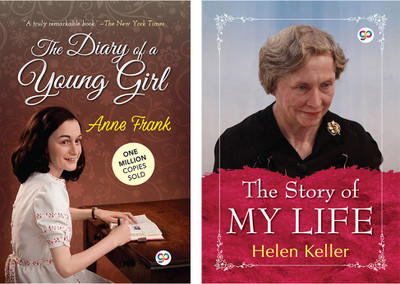 Personal Memoirs Combo(The Diary of a Young Girl+The Story of My Life)(Paperback, Anne Frank/Helen Keller)