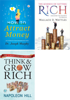 Wealth Books Deluxe Combo(How To Attract Money+The Science Of Getting Rich+Think And Grow Rich)(Hardcover, Joseph Murphy/Wallace D. Wattles/Napoleon Hill) Wealth Books Deluxe Combo(How To Attract Money+The Science Of Getting Rich+Think And Grow Rich)(Hardcover, Joseph Murphy/Wallace D. Wattles/Napoleon Hill)