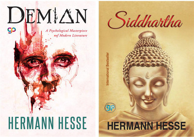 Hermann Hesse Deluxe Combo(Demian+Siddhartha)(Hardcover, Hermann Hesse)