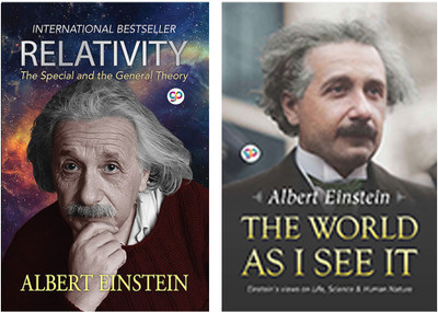 Albert Einstein Combo(Relativity+The World As I See It)(Paperback, Albert Einstein)