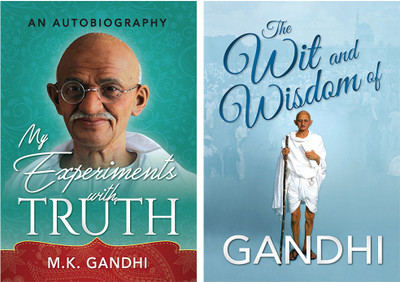 Gandhi Combo(My Experiments With Truth+The Wit And Wisdom Of Gandhi)(Paperback, Mahatma Gandhi)
