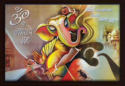 Darsh Craft Lord Ganesha Religious Frame