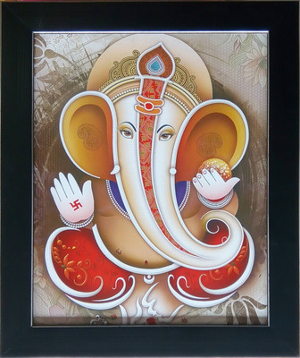 Darsh Craft Lord Ganesha Religious Frame