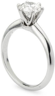 CEYLONMINE Moonstone Ring original stone Certified and Astrological Purpose for Unisex Stone Sapphire Silver Plated Ring