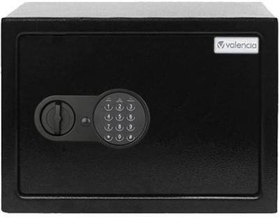 VALENCIA Crux Electronic Digital Security Safe for Home & Office, 6 Litres, Black (Crux 170), 6 L Safe Locker